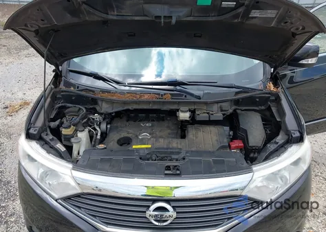 2011 Nissan Quest Sl z USA, uszkodzony, nr VIN JN8AE2KPXB9003728